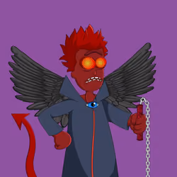 SatanLovesNFTs #1880