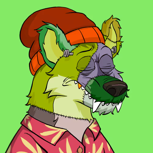 Hyena Hype Club #132