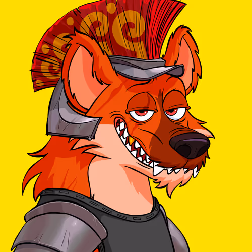 Hyena Hype Club #196