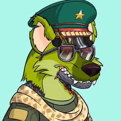 Hyena Hype Club #169