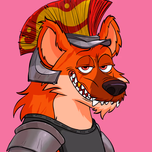 Hyena Hype Club #100