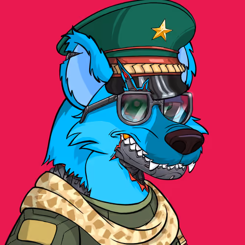Hyena Hype Club #34