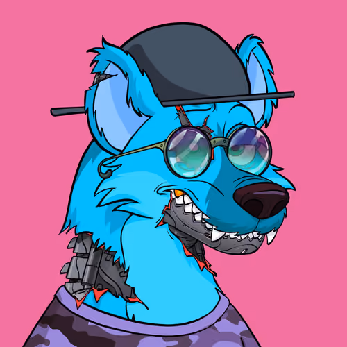 Hyena Hype Club #245