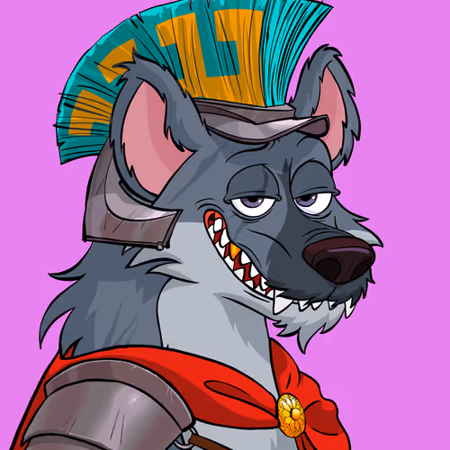 Hyena Hype Club #240