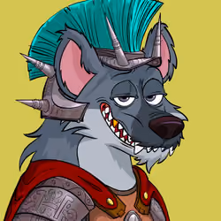Hyena Hype Club #12