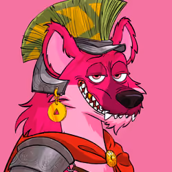 Hyena Hype Club #228
