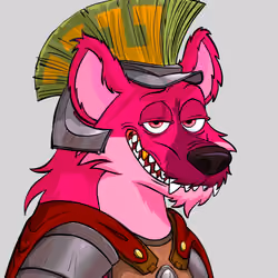 Hyena Hype Club #5
