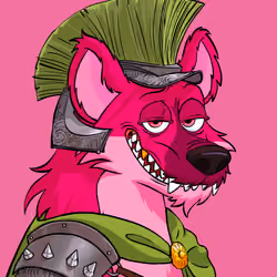 Hyena Hype Club #136