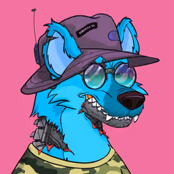 Hyena Hype Club #264
