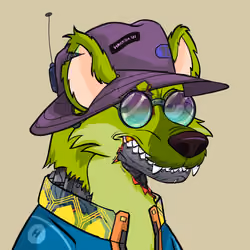 Hyena Hype Club #20