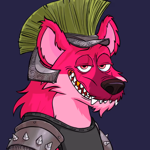 Hyena Hype Club #195
