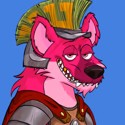 Hyena Hype Club #220