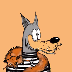 Wolf #1801