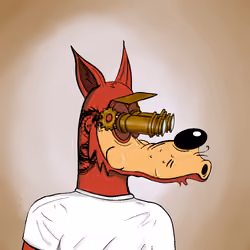 Wolf #5518