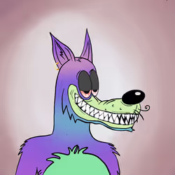 Wolf #8134