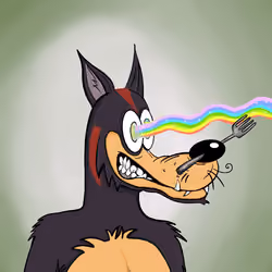 Wolf #257