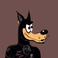 Wolf #2557
