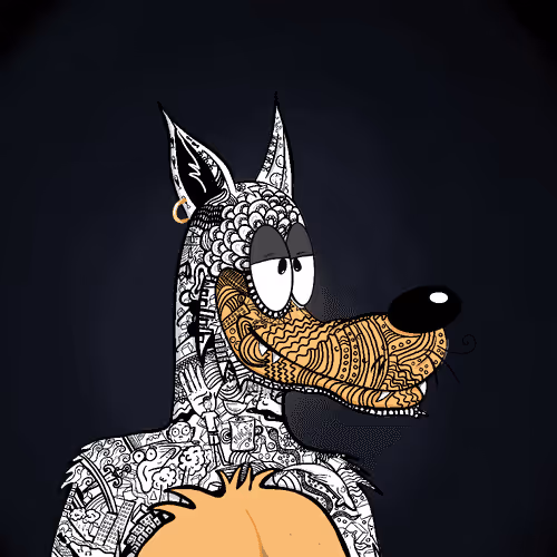 Wolf #4699