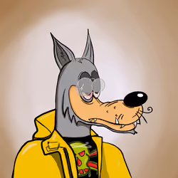 Wolf #116