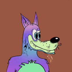 Wolf #4374