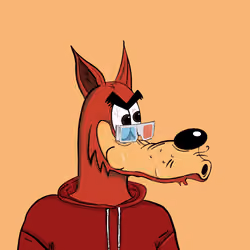 Wolf #5762