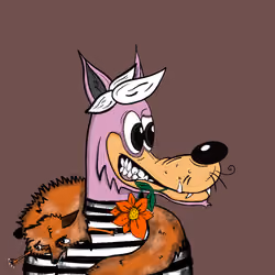 Wolf #3553