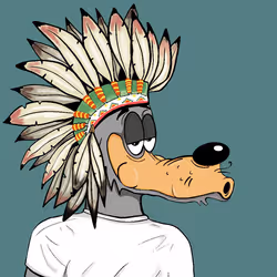 Wolf #1908