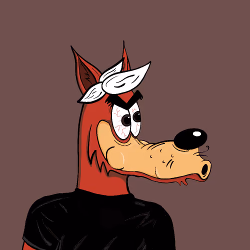 Wolf #735