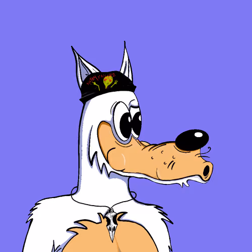 Wolf #2998