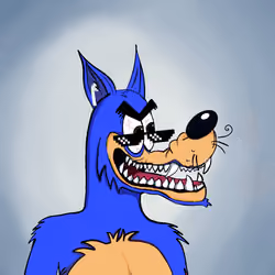 Wolf #9883