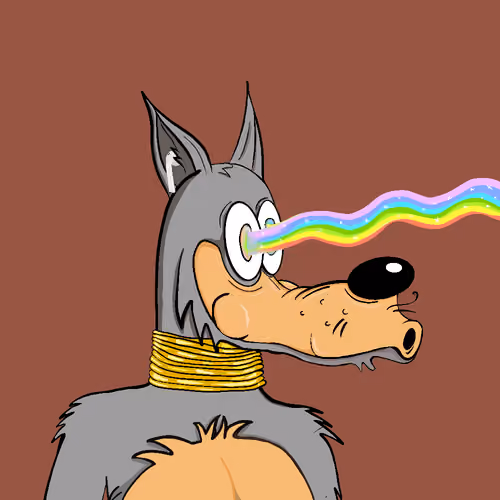 Wolf #2363