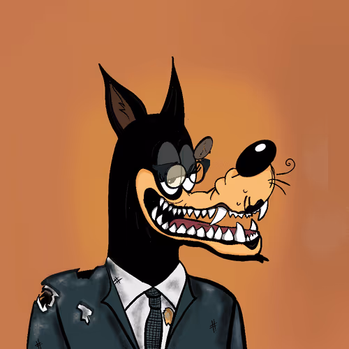 Wolf #7731