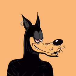 Wolf #7503