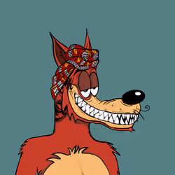 Wolf #4082