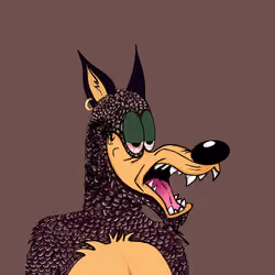 Wolf #7915