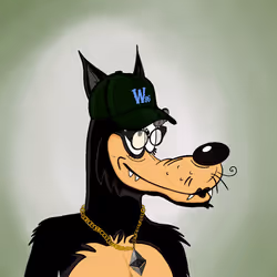 Wolf #2393