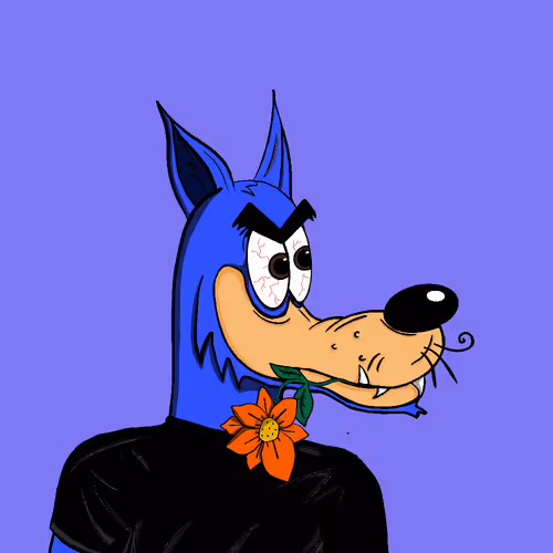 Wolf #105