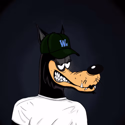 Wolf #5188