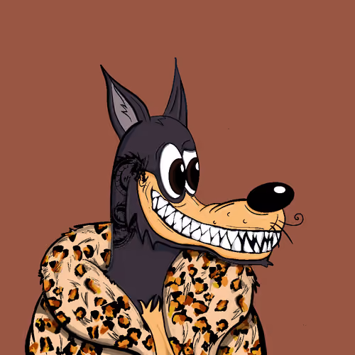 Wolf #9171
