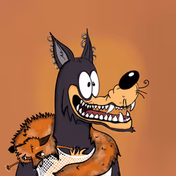 Wolf #9942