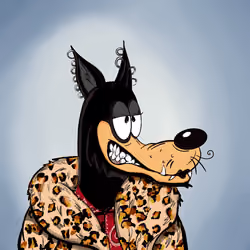 Wolf #9321