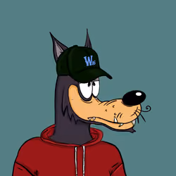 Wolf #6594
