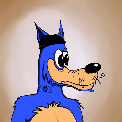 Wolf #7730