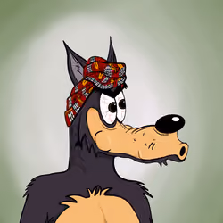 Wolf #2287