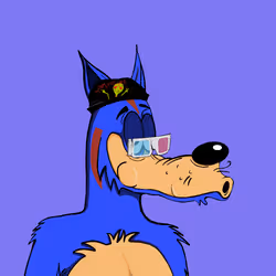 Wolf #9886