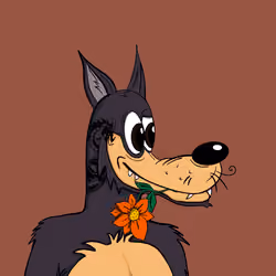 Wolf #3511