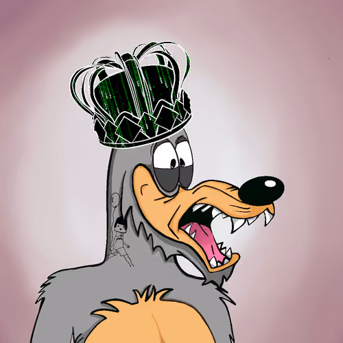 Wolf #8542
