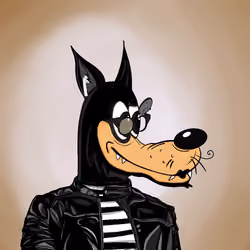 Wolf #6867