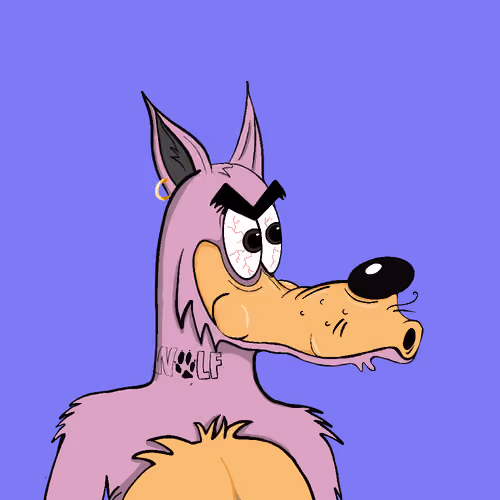 Wolf #3731