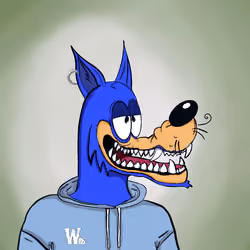 Wolf #9598